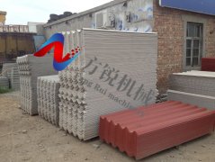 <b>石棉瓦設備需要哪些技術要求和安裝方法</b>