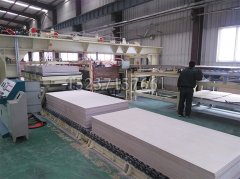 <b>水泥纖維板設備可生產多種規格，不同規格的性</b>