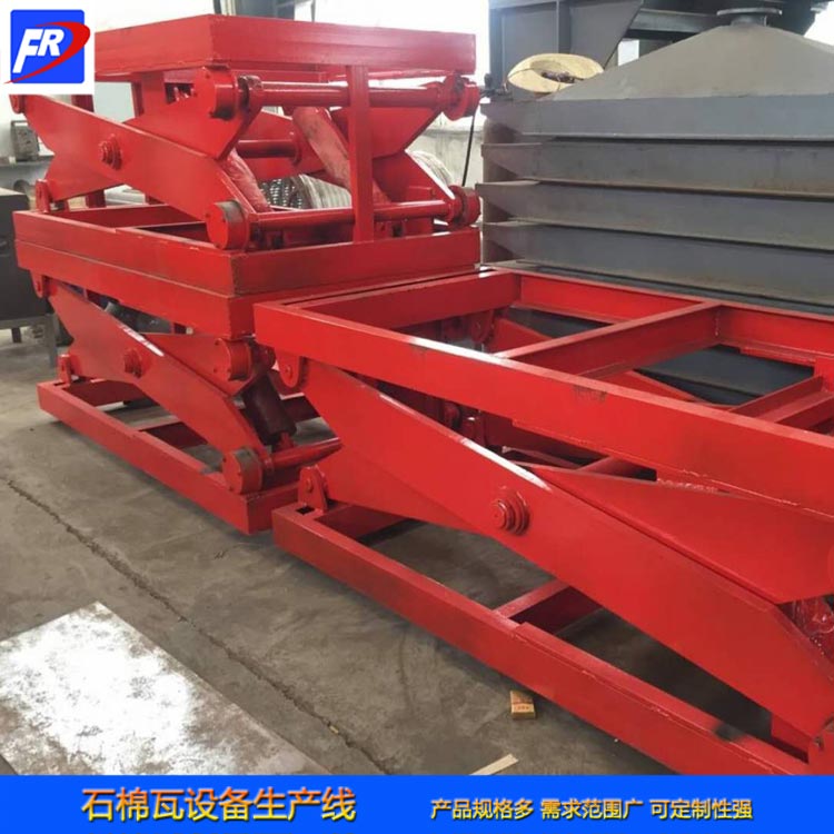 石棉瓦機