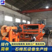 <b>創新中求發展的石棉瓦機</b>