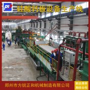 <b>為建筑節能和綠色環保發揮作用的硅酸鈣板設備</b>