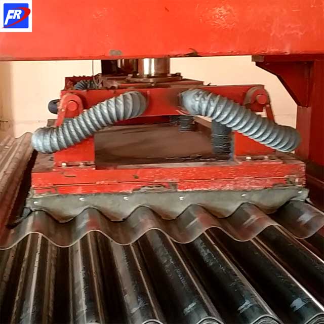 石棉瓦機