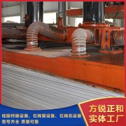 <b> 鞏義市硅酸鈣板設備有了新的設計理念</b>