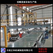 <b>硅酸鈣板設備推進事業的好幫手</b>