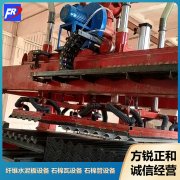 <b>水泥纖維板設備的生存之本</b>