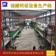 <b>硅酸鈣板設備的市場需求依舊旺盛</b>