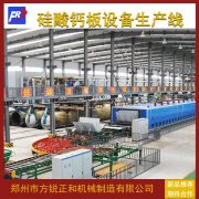 <b>硅酸鈣板設備在建筑行業內占據獨特的發展地位</b>